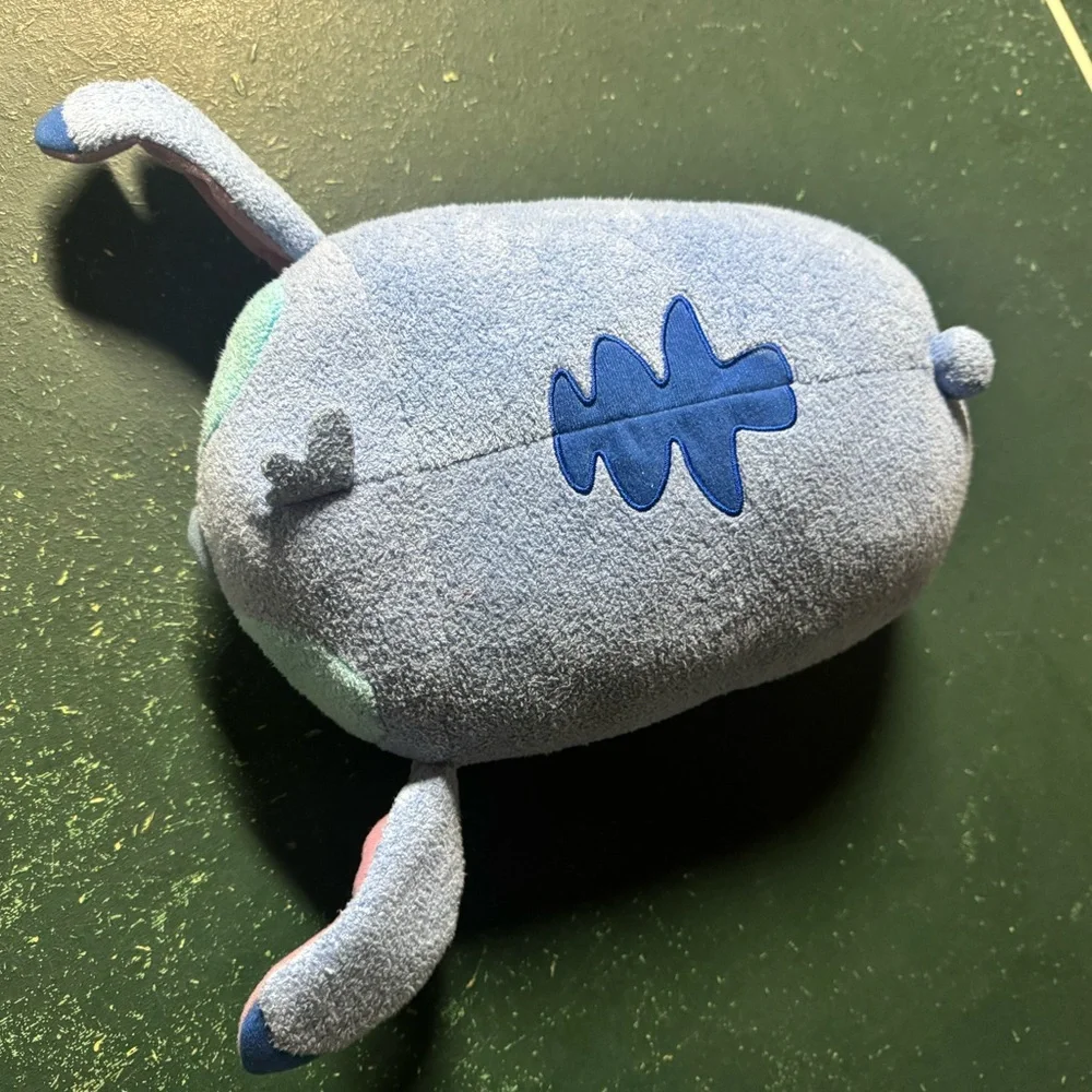 Disney Store Angry Stitch Tsum Tsum Stuffed Plush Toy